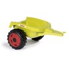 Smoby Claas pedalo traktorius su priekaba