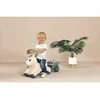 Paspiriama mašinėlė Smoby Cute Baby Pony su priekaba
