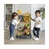 Smoby dvigubos rūšies veiklos siena - Montessori manipuliacija
