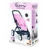 SMOBY Lėlių dvynių vežimėlis Maxi Cosi Quinny, rožinis