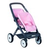 SMOBY Lėlių dvynių vežimėlis Maxi Cosi Quinny, rožinis