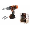 Black & Decker Juodas & Decker Žaislinis meistro įrankis, gręžtuvas Smoby Juodas & Decker