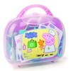 Peppa Pig „Smoby Pig Peppa Parglet“ lagaminų rinkinys