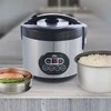 SOLIS Rice Cooker Duo Program Nerūdijantis plienas/ juodas