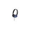 Laidinės ausinės Sony MDR-ZX310AP, juodos/mėlynos spalvos