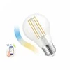 Spectrum IŠMANIOJI LED LEMPA, SMART WIFI, A60, 5W, E27, CCT+DIM, CL