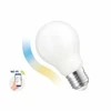 Spectrum IŠMANIOJI LED LEMPA, SMART WIFI, A60, 5W, E27, CCT+DIM, FR