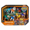Žaislinių figurėlių rinkinys Spin Master PAW Patrol Rubble&amp;Crew, 7 vnt.