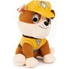 Spin Master Paw Patrol: Pliušiniai herojai 23 cm Rubble