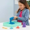 Spin Master Kinetic Sand - Smėlio dėžės rinkinys - mėlyna (6067478)