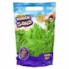 Spin Master Kinetic Sand - Spalvotas maišelis 900g - Žalias (6047182)