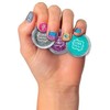 GO GLAM NAGŲ RINKINYS SU GLITTER IR lipdukais COOL MAKER SPIN MASTER