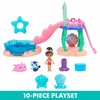 Spin Master Gabby's Dollhouse „Gabi's Cat House Pool Fun“ figūrėlių rinkinys 6067878 WB3
