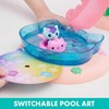 Spin Master Gabby's Dollhouse „Gabi's Cat House Pool Fun“ figūrėlių rinkinys 6067878 WB3