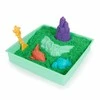 Spin Master Kinetic Sand - Smėlio dėžės rinkinys - Žalias (6067479)