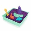 Spin Master Kinetic Sand – Smėlio dėžės rinkinys – violetinė (6067477)