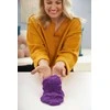 Spin Master Kinetic Sand – Smėlio dėžės rinkinys – violetinė (6067477)
