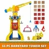Žaidimų rinkinys Spin Master - Rubble & Crew - Barkyard Playset