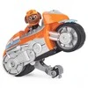 Paw Patrol Motodogs Zuma figūrėlė ir motociklų motorinės transporto priemonės prabangus Spin Master