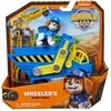 Žaislinė mašinėlė Spin Master Paw Patrol Rubble &amp; Crew 6066726