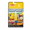 Melissa &amp; Doug Veiklos knygelė WATER WOW, įvairių dizainų