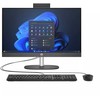 Stacionarus Kompiuteris - HP Pro 240 G10 Su Intel Core I5, 16 GB DDR4, 512 GB SSD, Windows 11 Pro, Baltas, Juodas