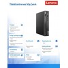 Lenovo ThinkCentre neo 50q Gen 4 Intel® Core™ i5 i5-13420H 16 GB DDR4-SDRAM 512 GB SSD Windows 11 Pro Mini PC Juodas