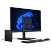Stacionarus kompiuteris Lenovo ThinkCentre M75q G5 RYZEN 7 P 8700GE 3.65G 8C 16T 32GB 16+16 DDR5 5200 SODIMM 1TB SSD M.2 2280 G4 TLC OPAL WINDOWS 11 PRO 64,WW11 PRO DPK
