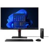 Stacionarus kompiuteris Lenovo kompiuteris ThinkCentre M75q G5 Tiny 12RQ0013PB W11Pro 8500GE/16GB/512GB/AMD Radeon/3YR OS