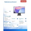 Stacionarus kompiuteris Lenovo ThinkCentre neo 50a Intel® Core™ i5 i5-13420H 68.6 cm (27") 1920 x 1080 pikselių All-in-One PC 16 GB DDR5-SDRAM 512 GB SSD Windows 11 Pro Wi-Fi 6 (802.11ax) Pilkas