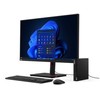 Stacionarus kompiuteris Lenovo ThinkCentre M75q G5 RYZEN 7 P 8700GE 3.65G 8C 16T 32GB 16+16 DDR5 5200 SODIMM 1TB SSD M.2 2280 G4 TLC OPAL WINDOWS 11 PRO 64,WW11 PRO DPK