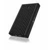 ICY BOX IB-2817MCL-C31 Externes USB-C 3.2 Gehuse fr 2x M.2 NVMe SSD mit Klonfunktion