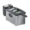 Gruzdintuvė Keptuvė Steba DF 300 (6 l, 1,5kg, 3000 W, plieno spalvos)