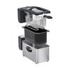 Gruzdintuvė Keptuvė Steba DF 300 (6 l, 1,5kg, 3000 W, plieno spalvos)