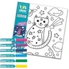 Stnux Spalvinimo rinkinys su katinu ir markeriais