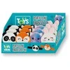 Stnux Plush Wallet apyrankės mix 12 vnt ekranas