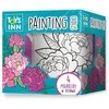 Stnux Peonies gėlių dažymo puodelis