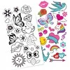 Stnux Tatuiruočių žymeklių rinkinys
