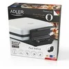 Adler Vaflinė | AD 3085 | 1200 W | Kepinių skaičius 2 | Vaflis | Baltas