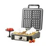 Adler | Vaflinė | AD 3049 | 1200 W | Number of pastry 4 | Belgium | Juodas