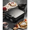 Adler | Vaflinė | AD 3049 | 1200 W | Number of pastry 4 | Belgium | Juodas