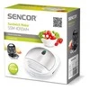 Sumuštinių keptuvas Sencor SSM 4310WH Galingumas 700 W, 4 trikampiai sumuštiniai