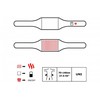 Šildantis universalus diržas su USB Glovii GB1U