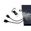 PON Įkroviklis PowerNeed ES-5 (USB 2.0, kamufliažinė spalva)