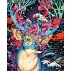 Tapyba pagal skaičius Symag Fantastiškas elnias