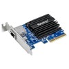 Port „Synology E10G18-T1“ vieno prievado 10 Gb RJ45 PCIe tinklo sąsajos plokštė PCIe 3.0 x 4