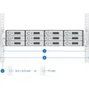 Serveris SYNOLOGY Rail Kit RKS-02