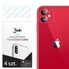LCD apsauginė plėvelė kamerai 3MK Flexible Glass Lens Apple iPhone 11