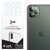 LCD apsauginė plėvelė kamerai 3MK Flexible Glass Lens Apple iPhone 11 Pro Max