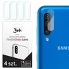 HYBRID GLASS 3MK FLEXIBLE GLASS LENS SAMSUNG GALAXY A50 FOR CAMERA 4 PCS.